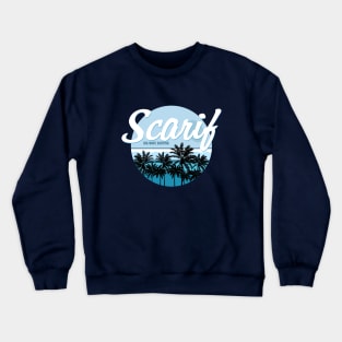 Scarif Big Wave Surfing Alternate Color Crewneck Sweatshirt